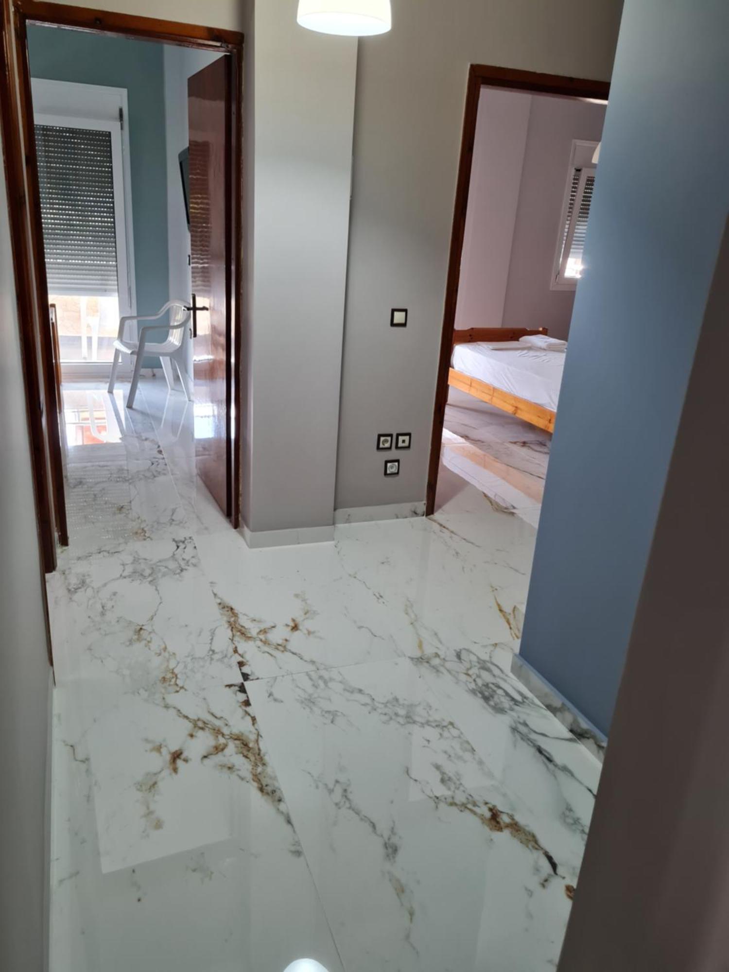 Dimitris Apartments Néa Plája Kültér fotó