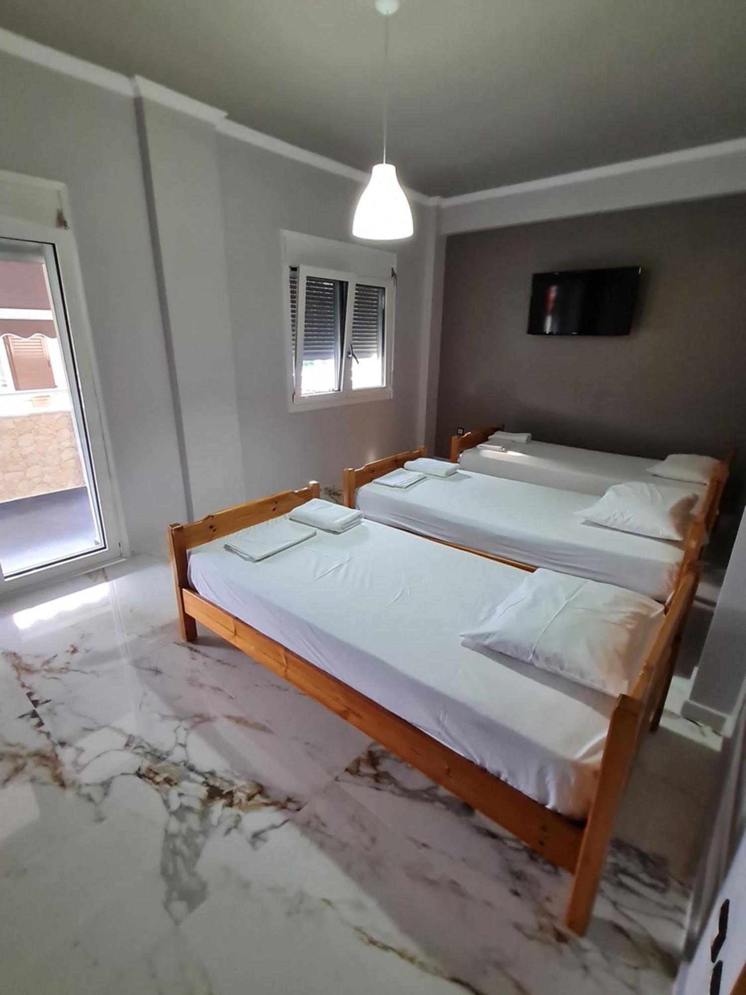 Dimitris Apartments Néa Plája Kültér fotó