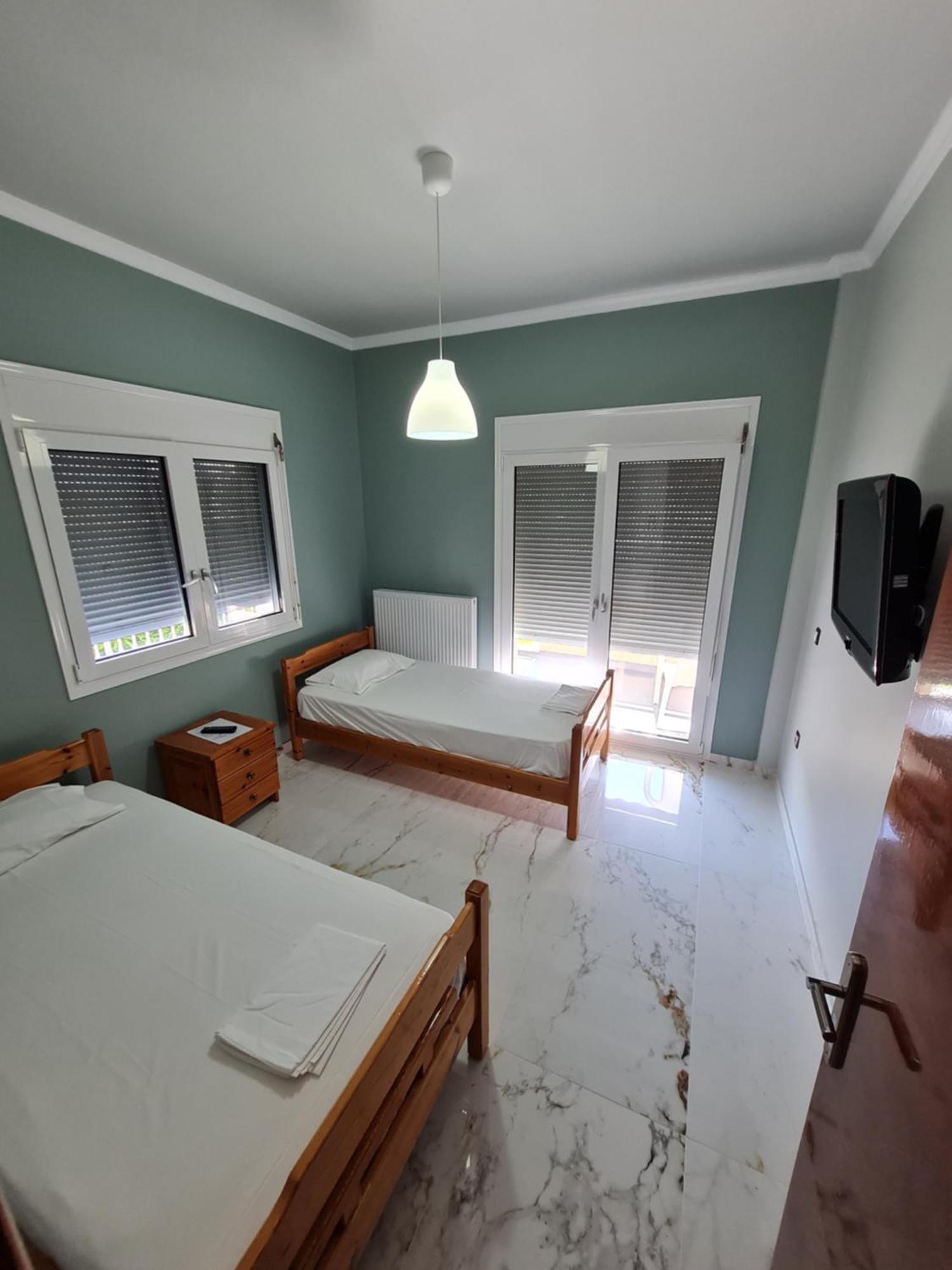 Dimitris Apartments Néa Plája Kültér fotó