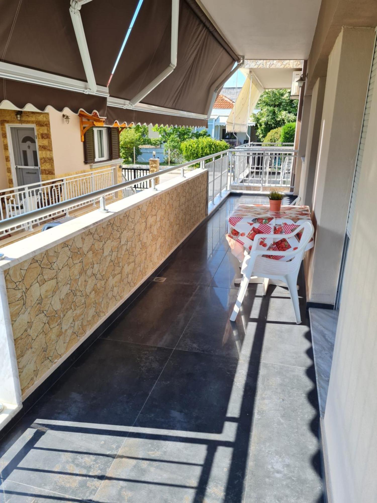 Dimitris Apartments Néa Plája Kültér fotó