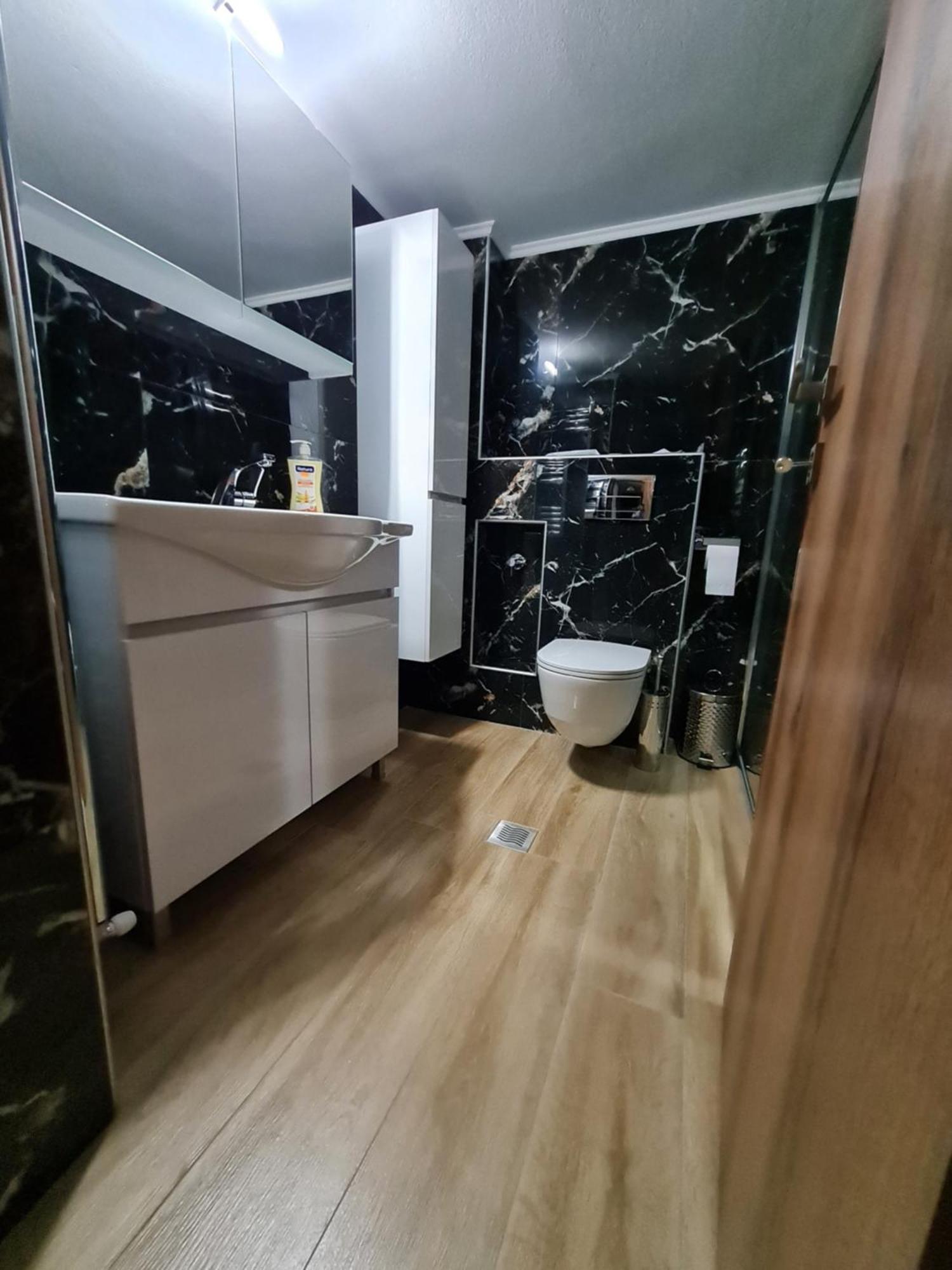 Dimitris Apartments Néa Plája Kültér fotó