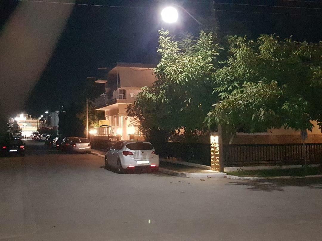 Dimitris Apartments Néa Plája Kültér fotó