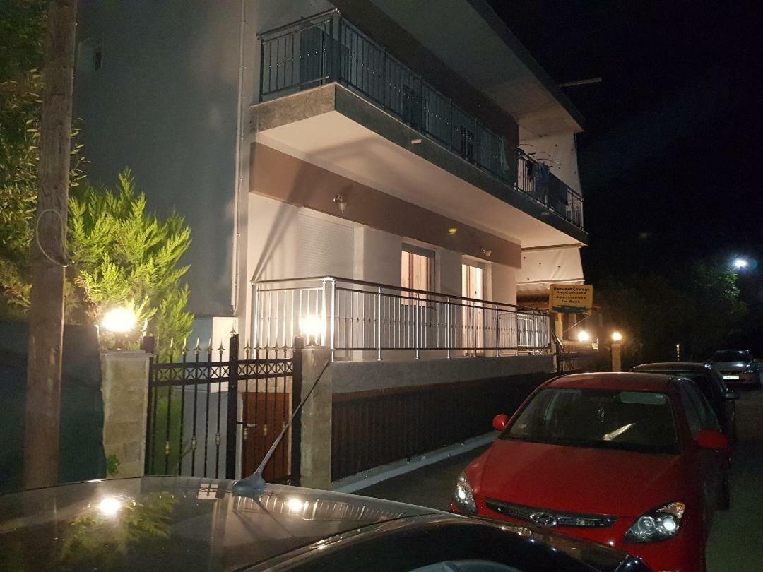 Dimitris Apartments Néa Plája Kültér fotó