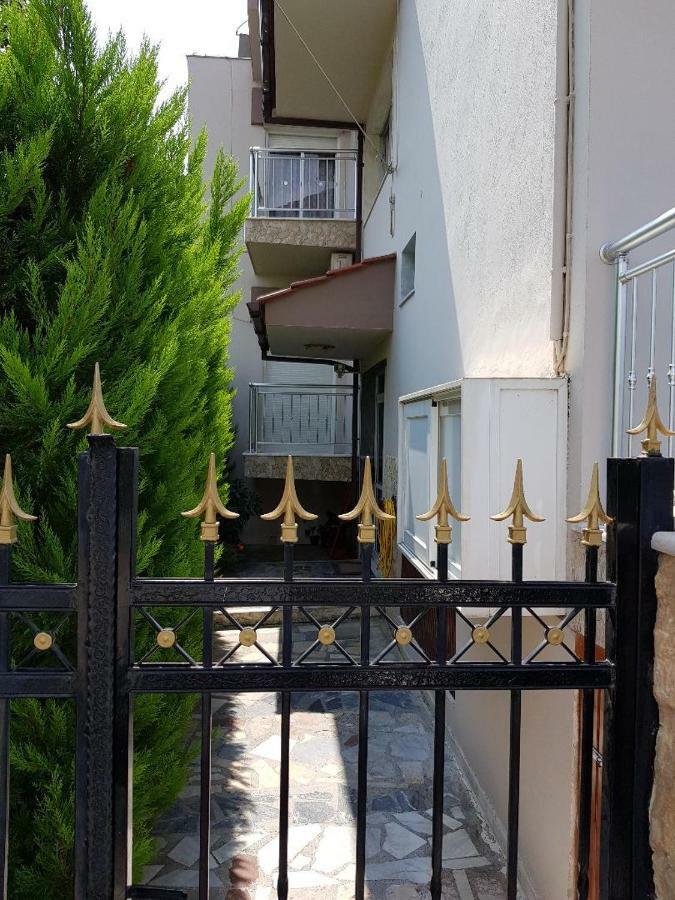 Dimitris Apartments Néa Plája Kültér fotó