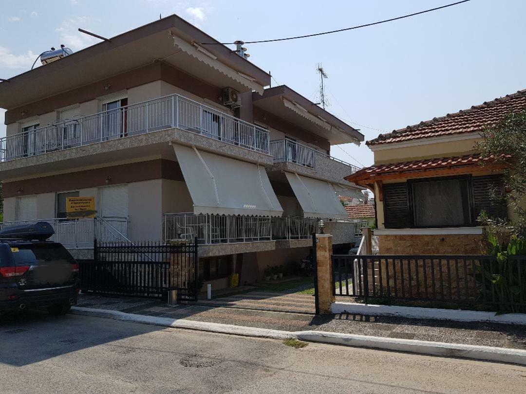 Dimitris Apartments Néa Plája Kültér fotó