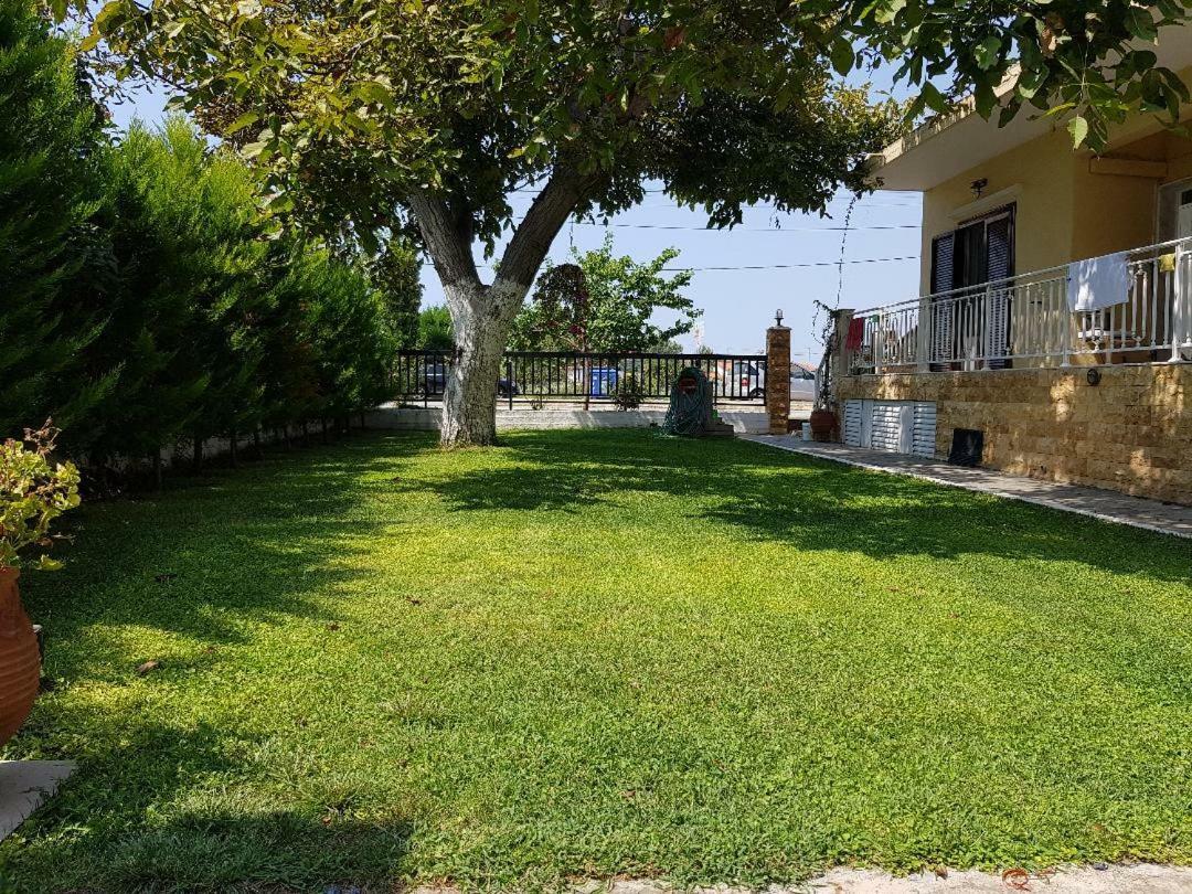 Dimitris Apartments Néa Plája Kültér fotó